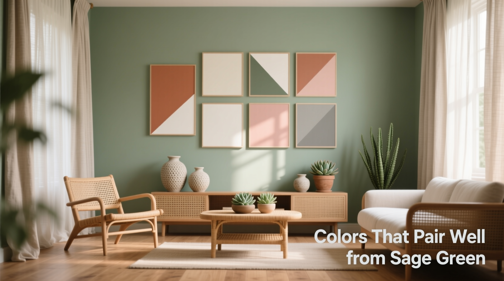Colors That Pair Well with Sage Green
