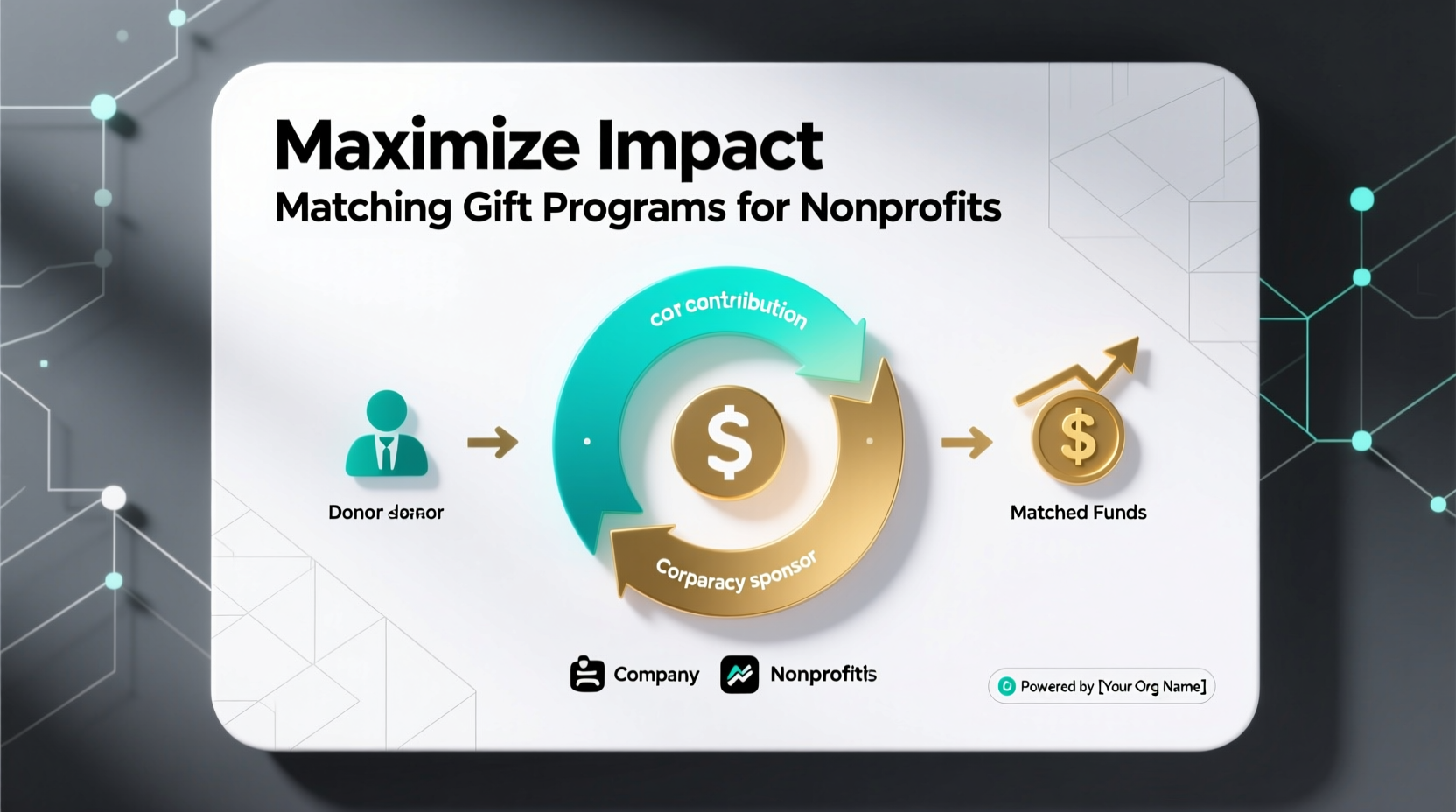 maximize impact matching gift programs for nonprofits