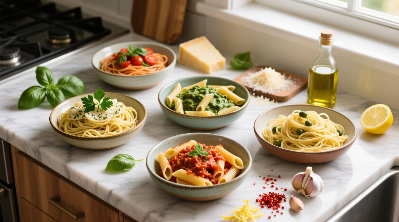 quick pasta recipes