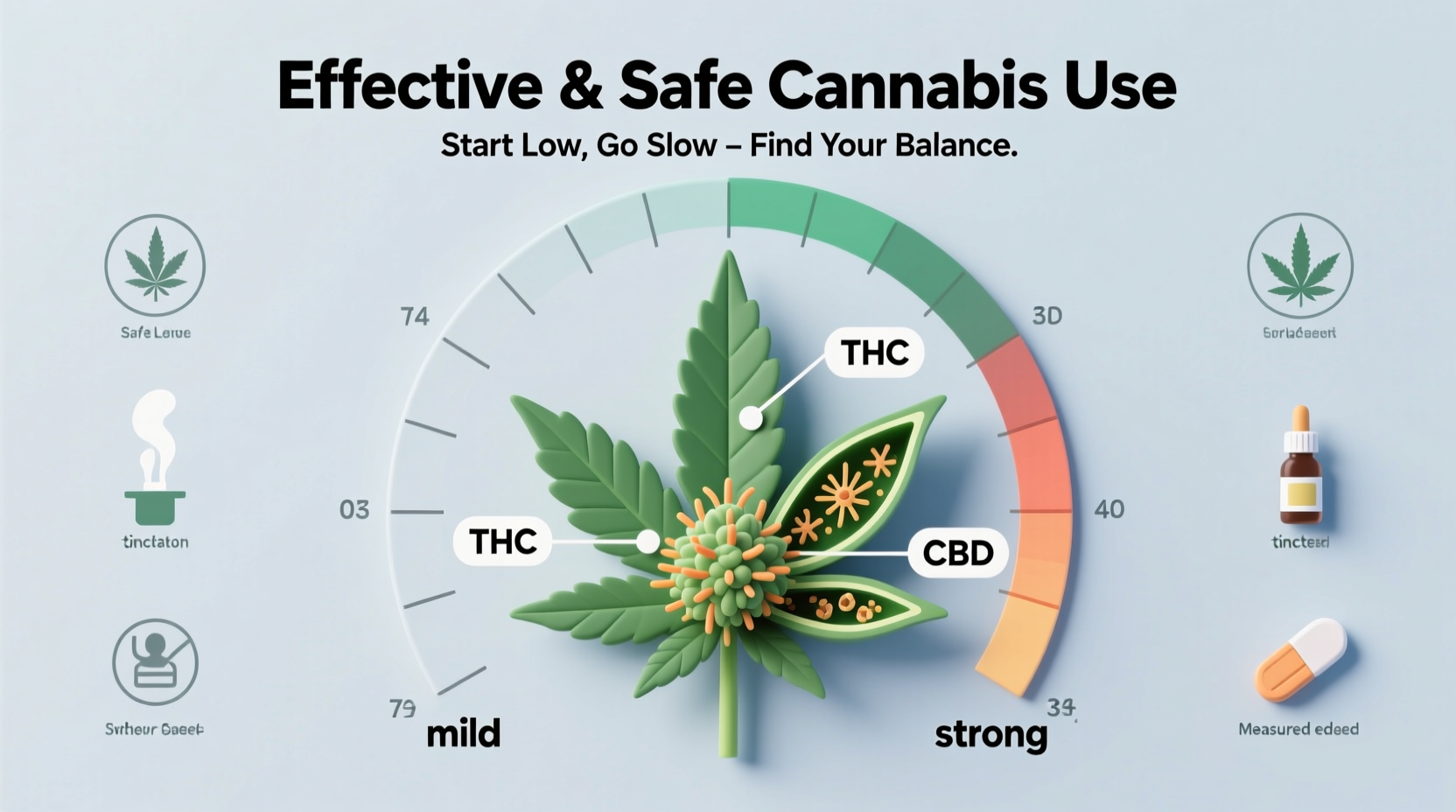 effective and safe ways to achieve a strong cannabis high without overdoing it