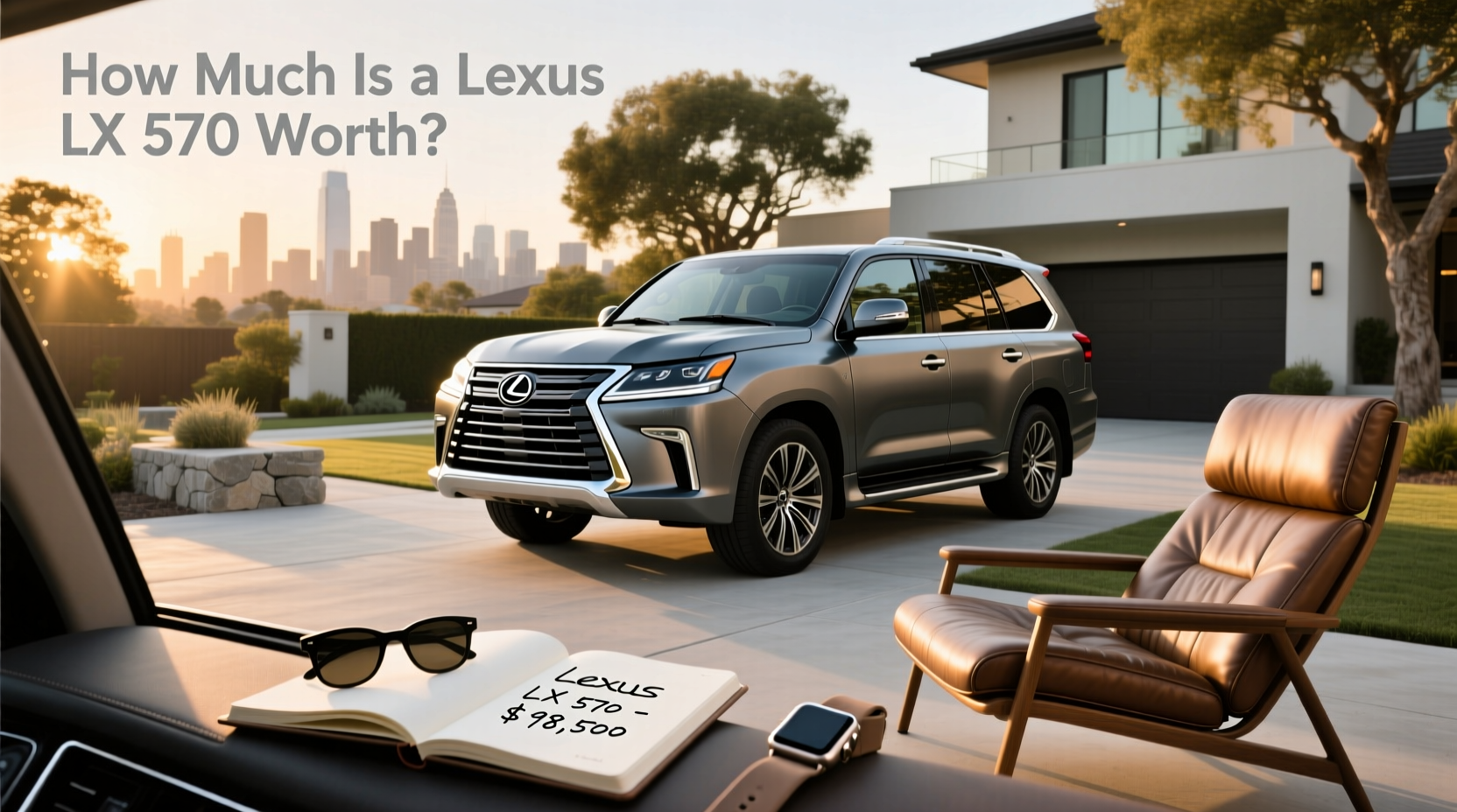 How much is a Lexus LX 570 worth? Buying guide