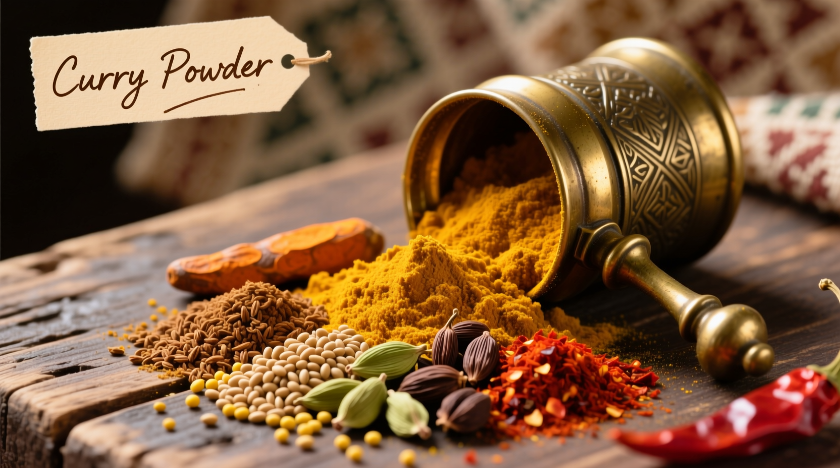 Core Spices in Curry Powder: Complete Ingredient Breakdown