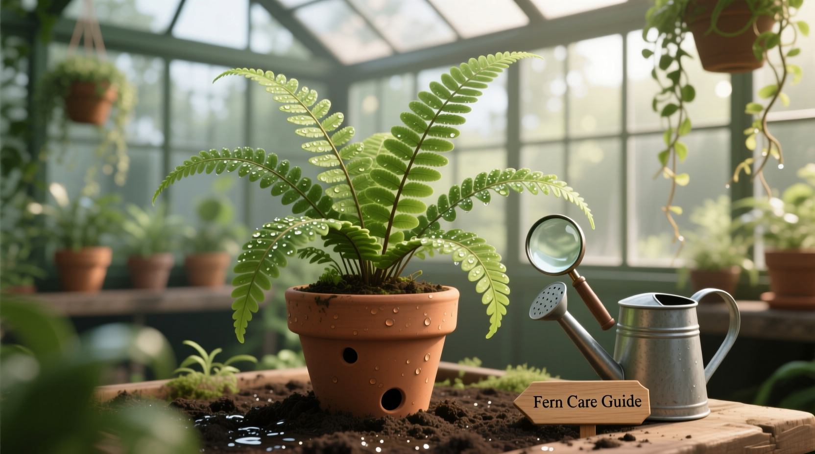 how do you care for a fern