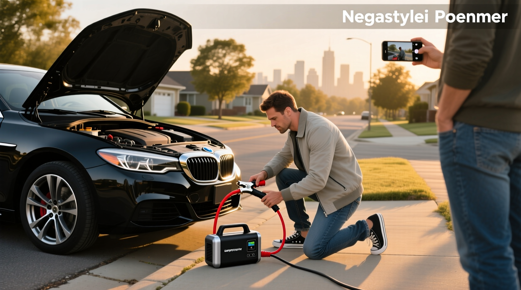 What Is a Jump Starter en Español and How Does It Work?