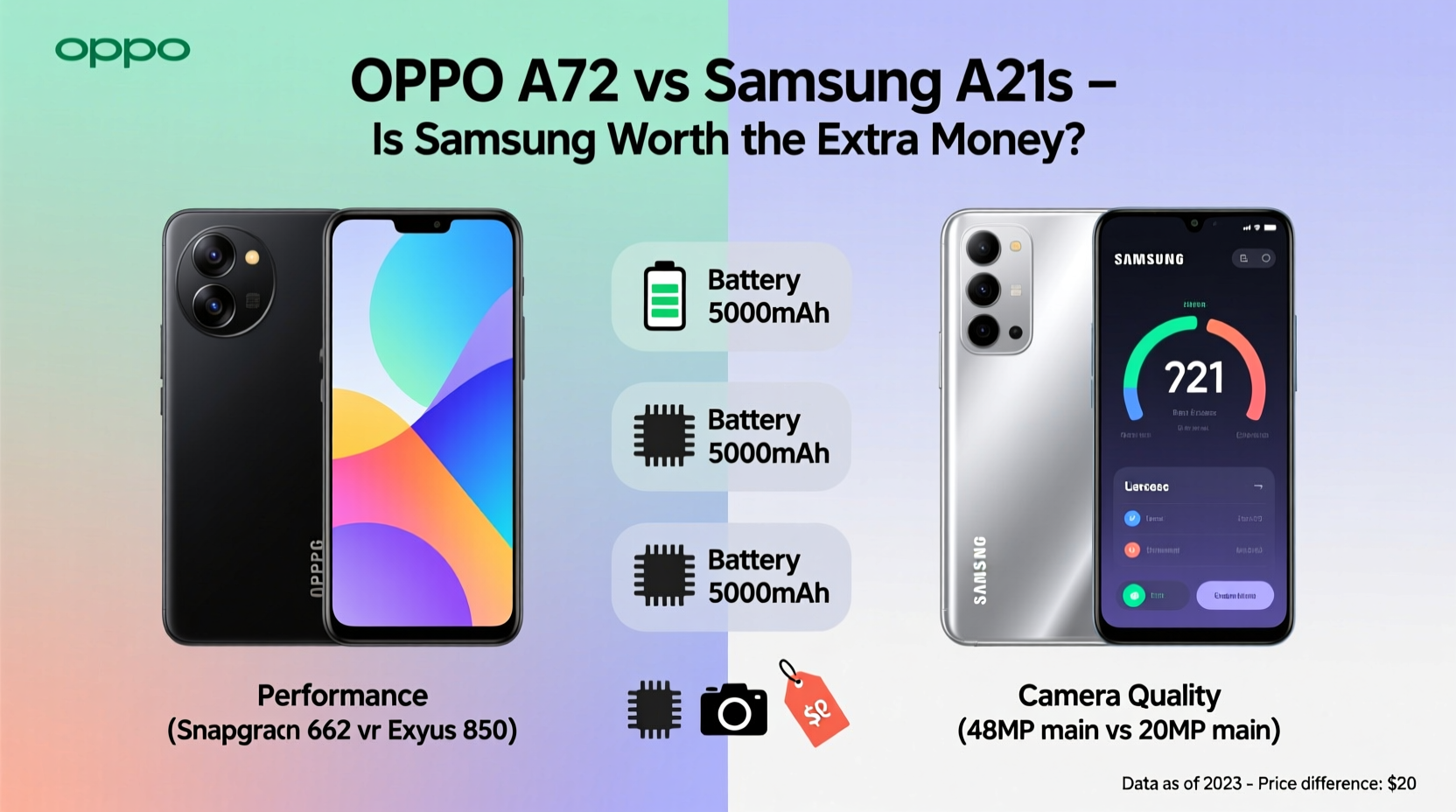 Oppo A72 Vs Samsung A21s Is The Samsung Worth The Extra Money