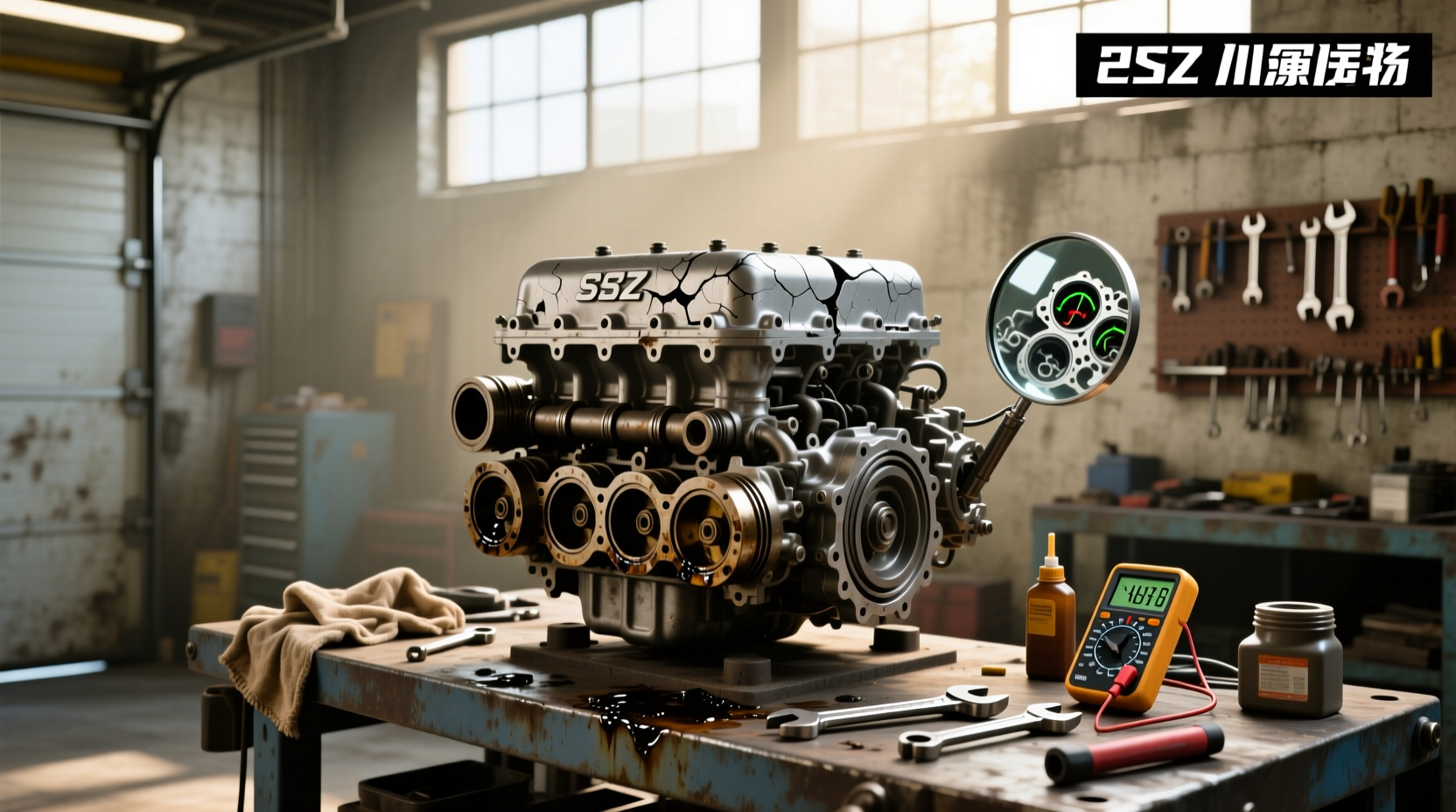 2sz engine problems explained