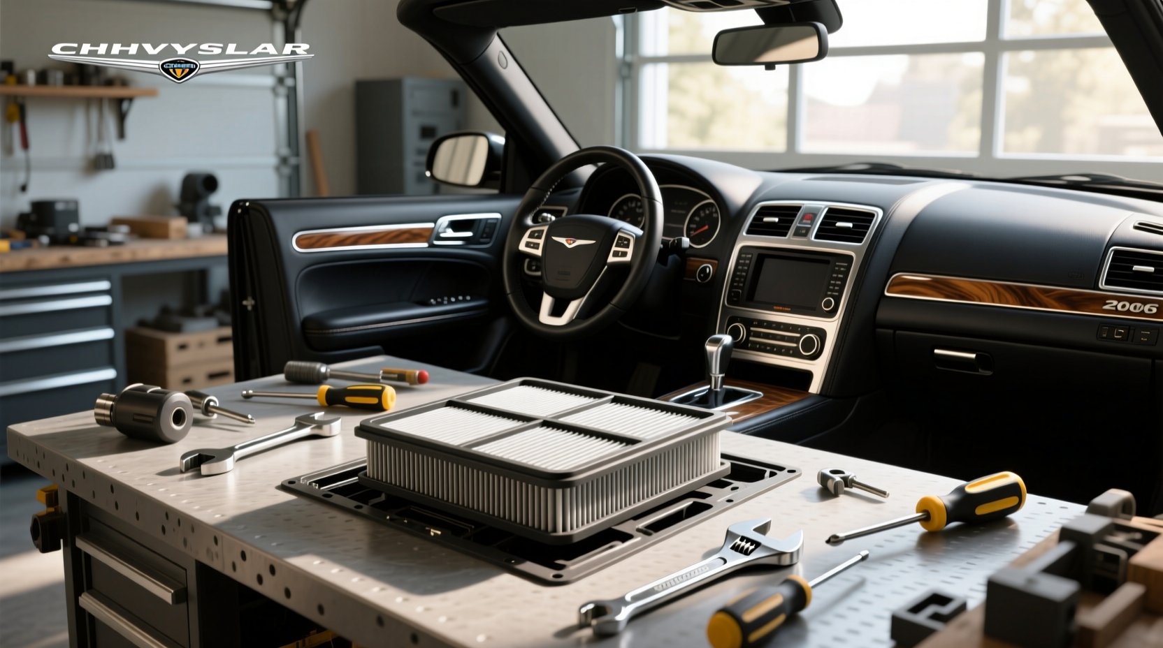 How to Choose a Cabin Air Filter for 2006 Chrysler 300C