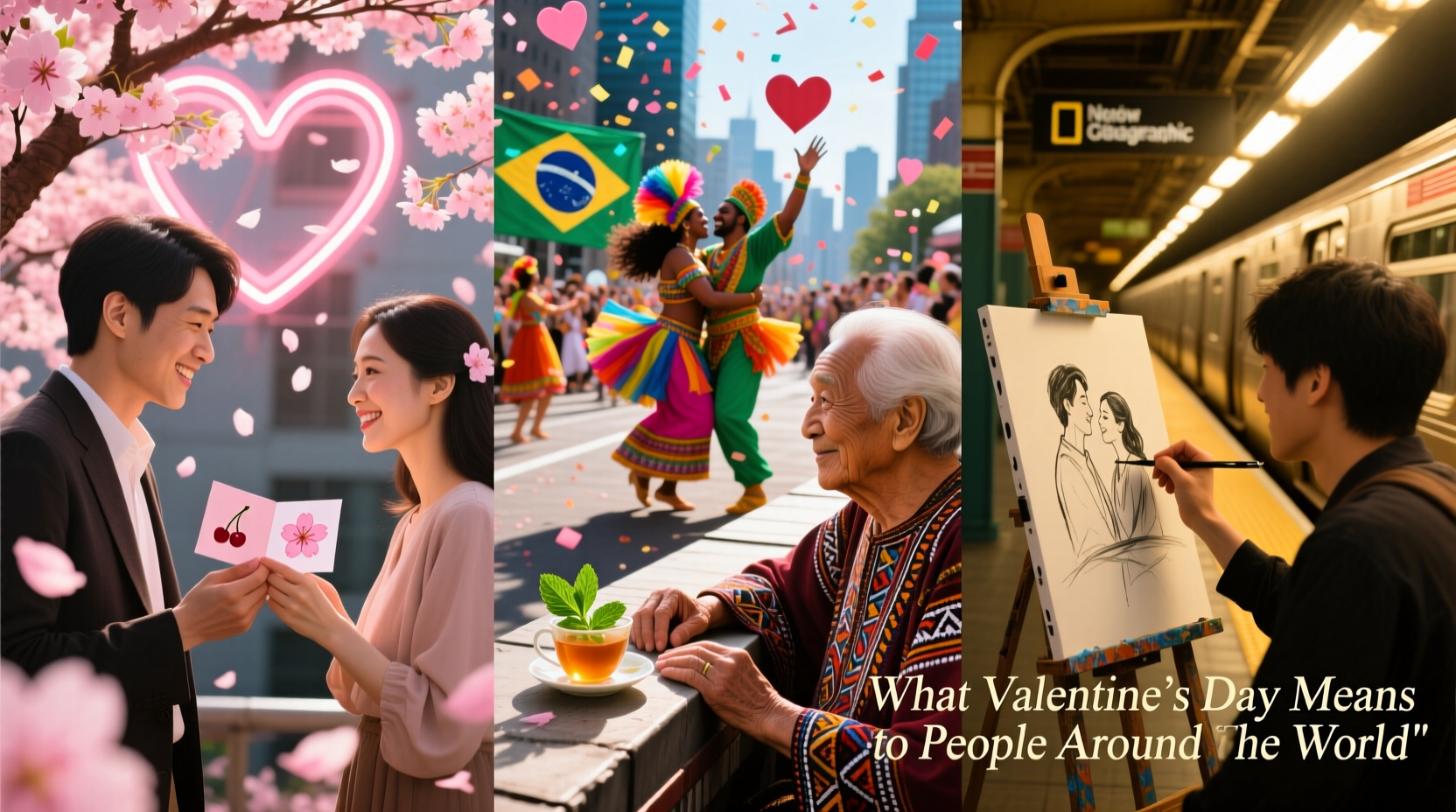 what does valentines day mean to you