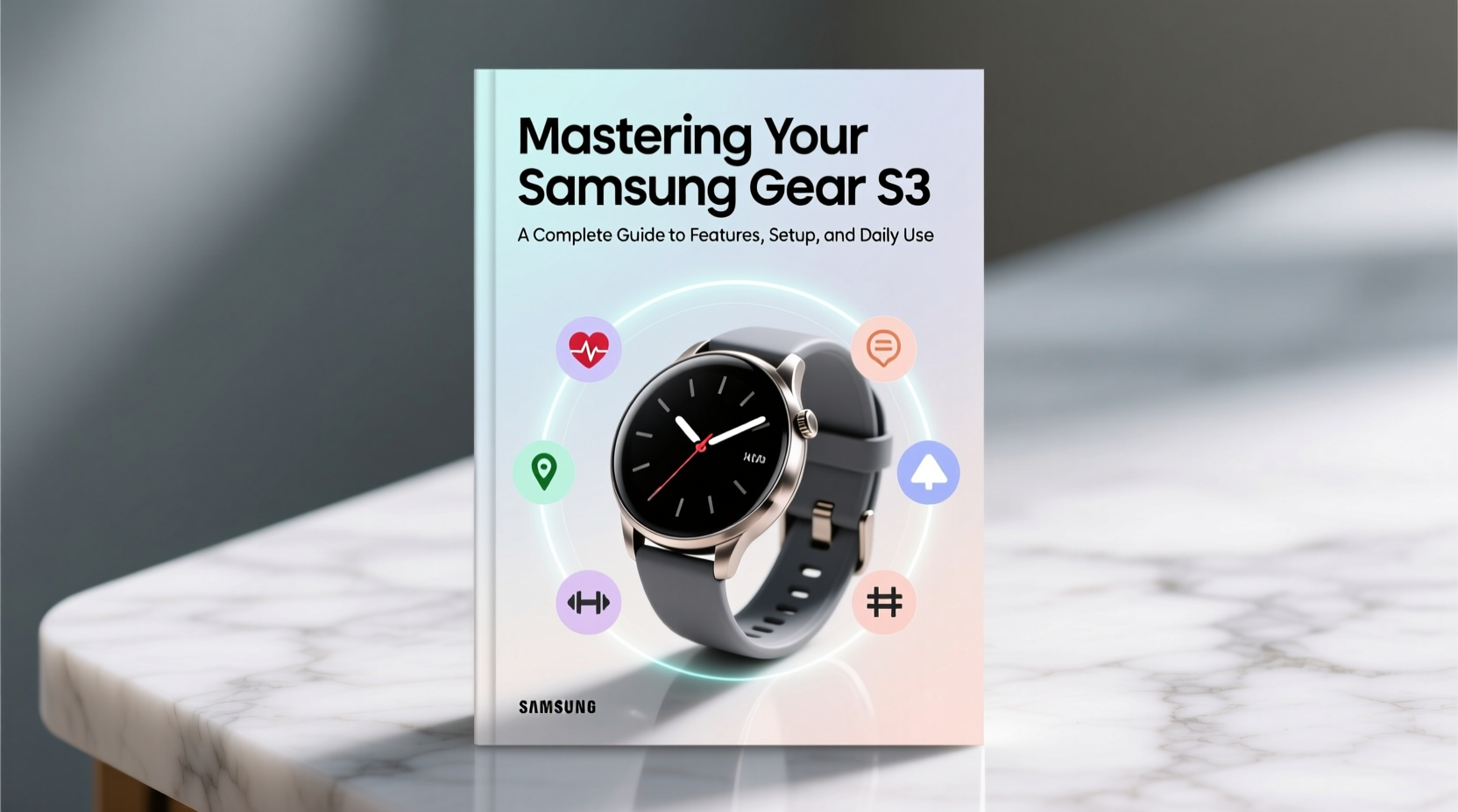 mastering your samsung gear s3 a complete guide to features setup and daily use