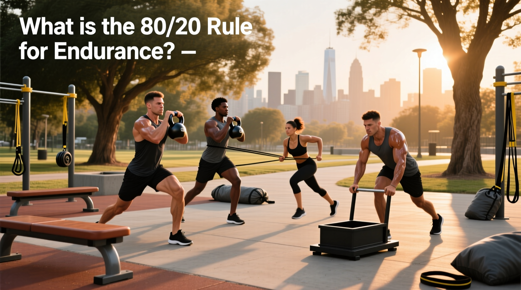 80/20 rule strength for stamina