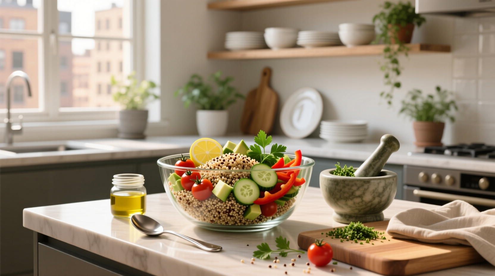 quinoa salad meal prep guide