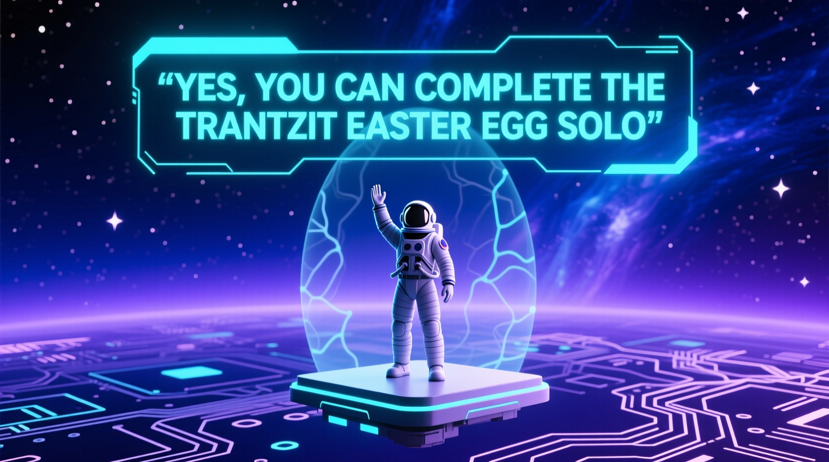 can i do the tranzit easter egg solo