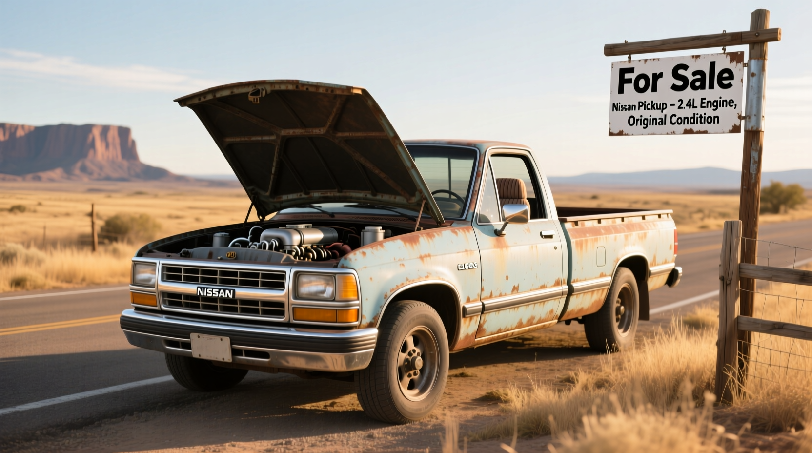 1986 nissan pickup engine buying guide