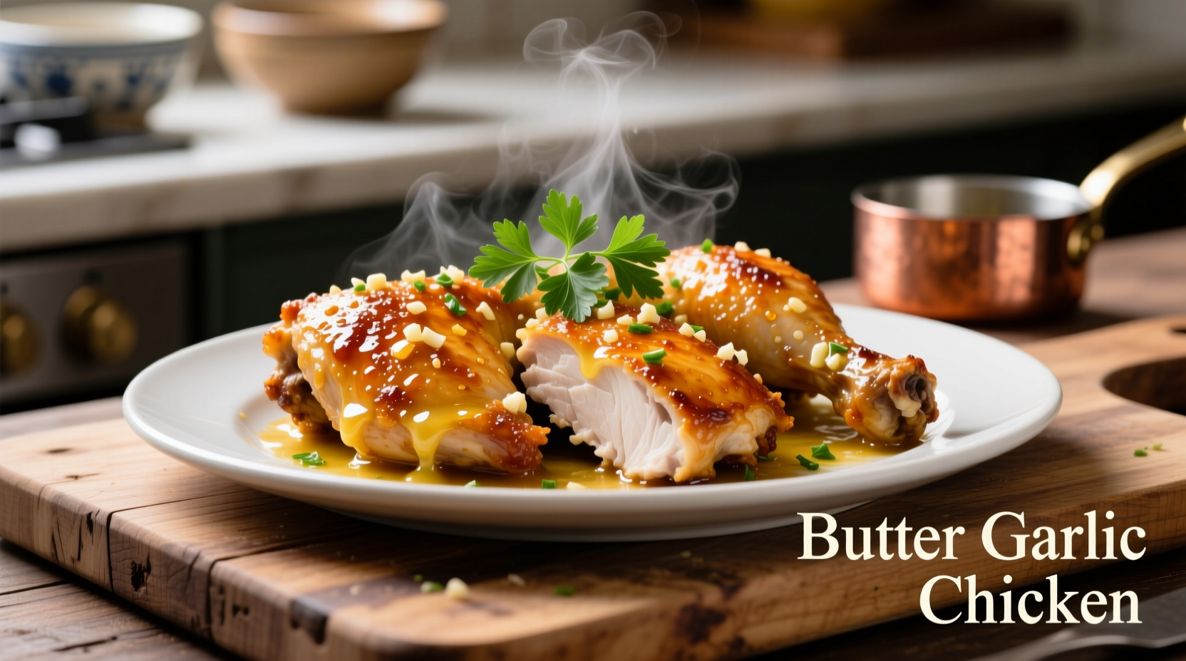 Perfect Butter Garlic Chicken Recipe: Crispy & Juicy Every Time
