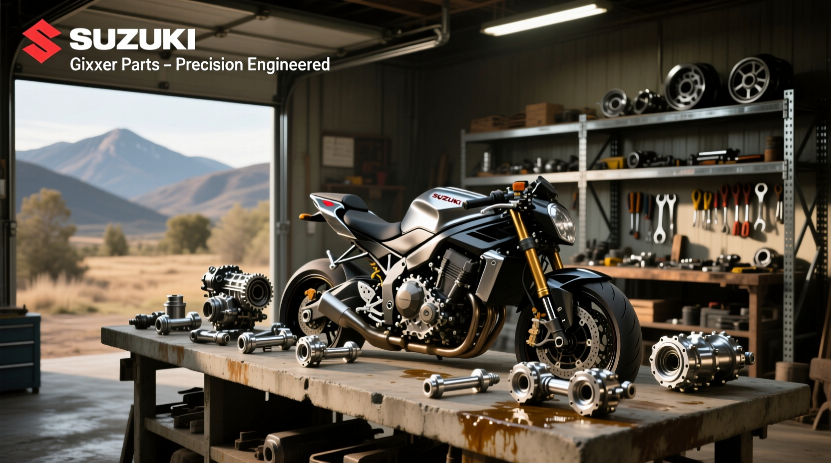 How to Find & Buy Genuine Suzuki Gixxer Parts Online