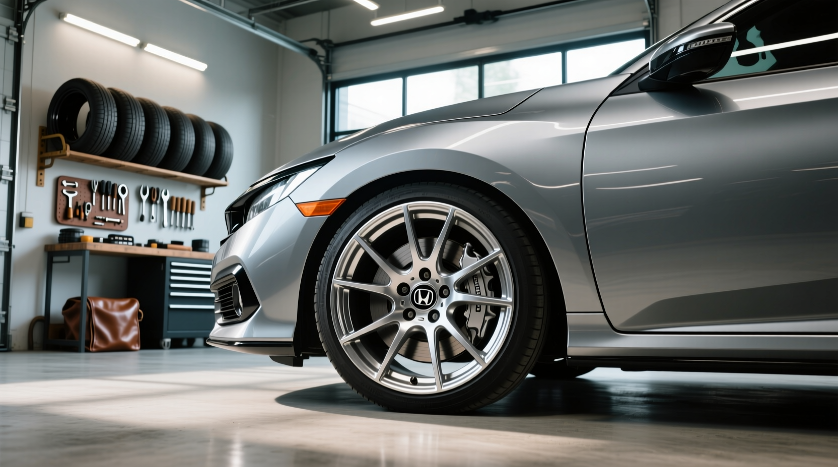 17 inch honda civic rims guide