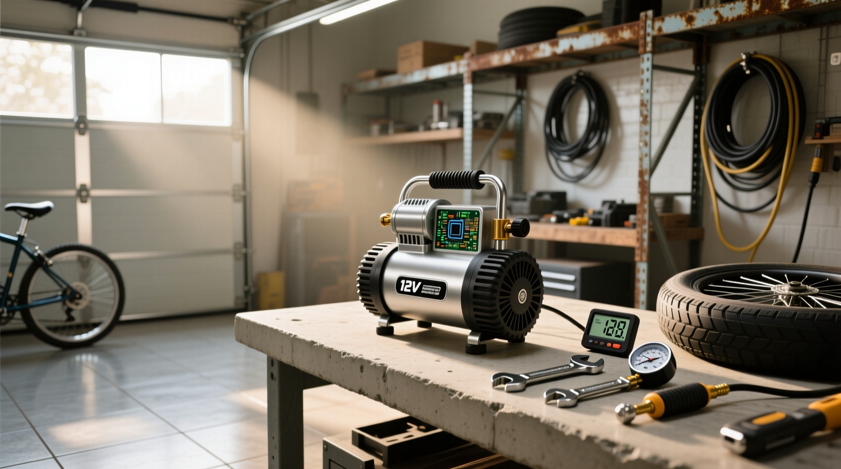 What Is a 12V Mini Compressor Used For and How to Choose One?