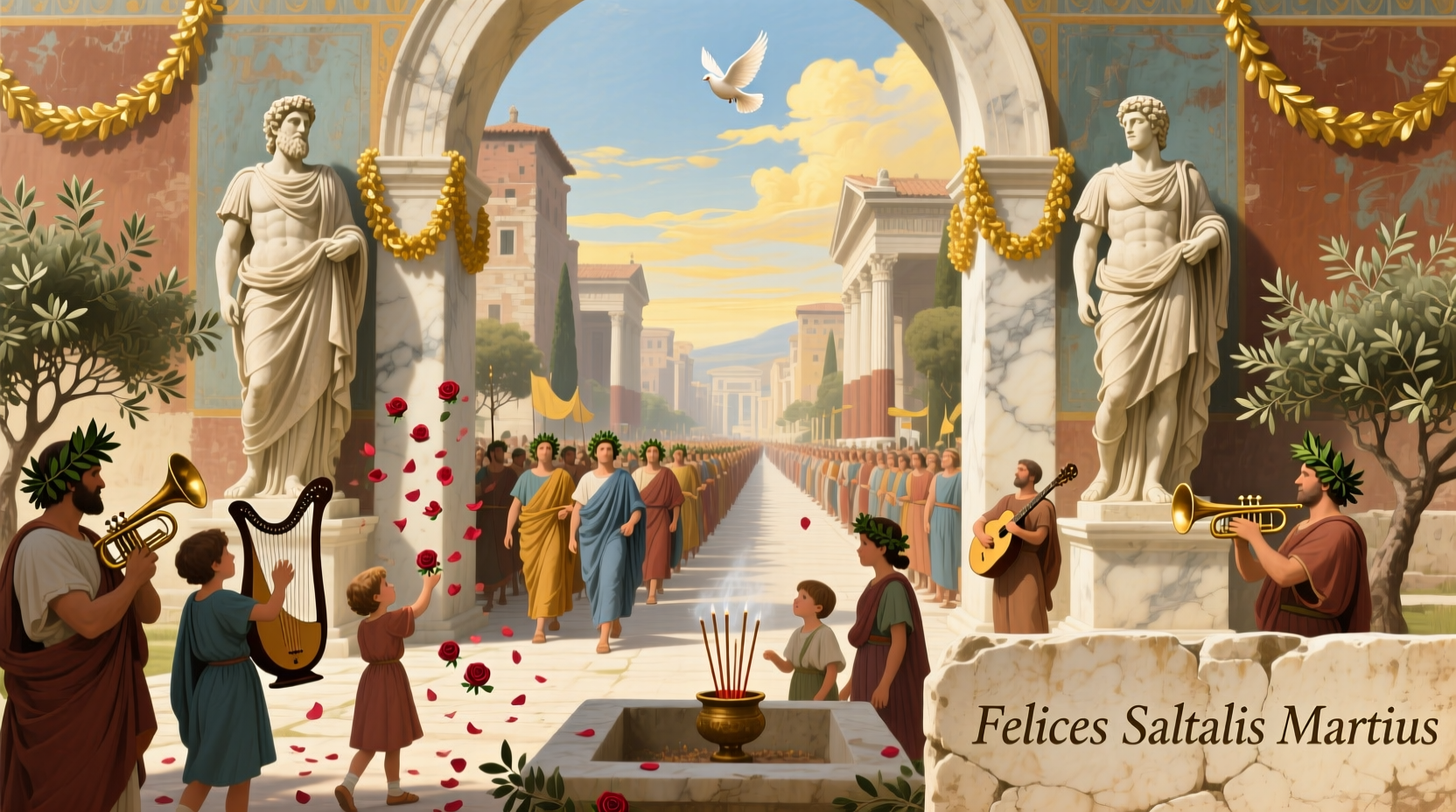 when was the new year in march