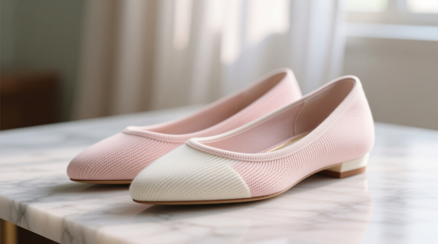 target a new day claire knit washable ballet flats