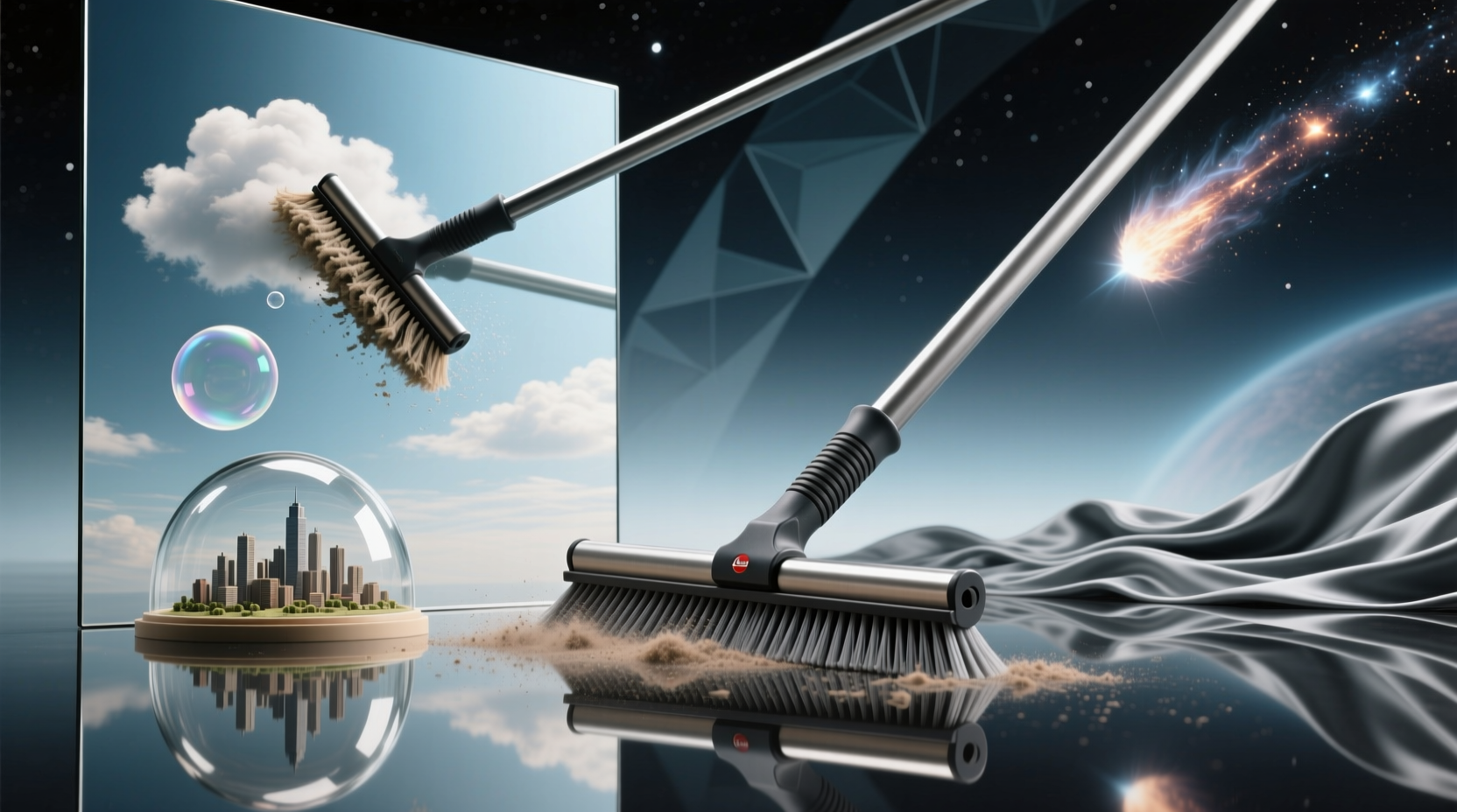 all the ways you can clean with a squeegee but arent