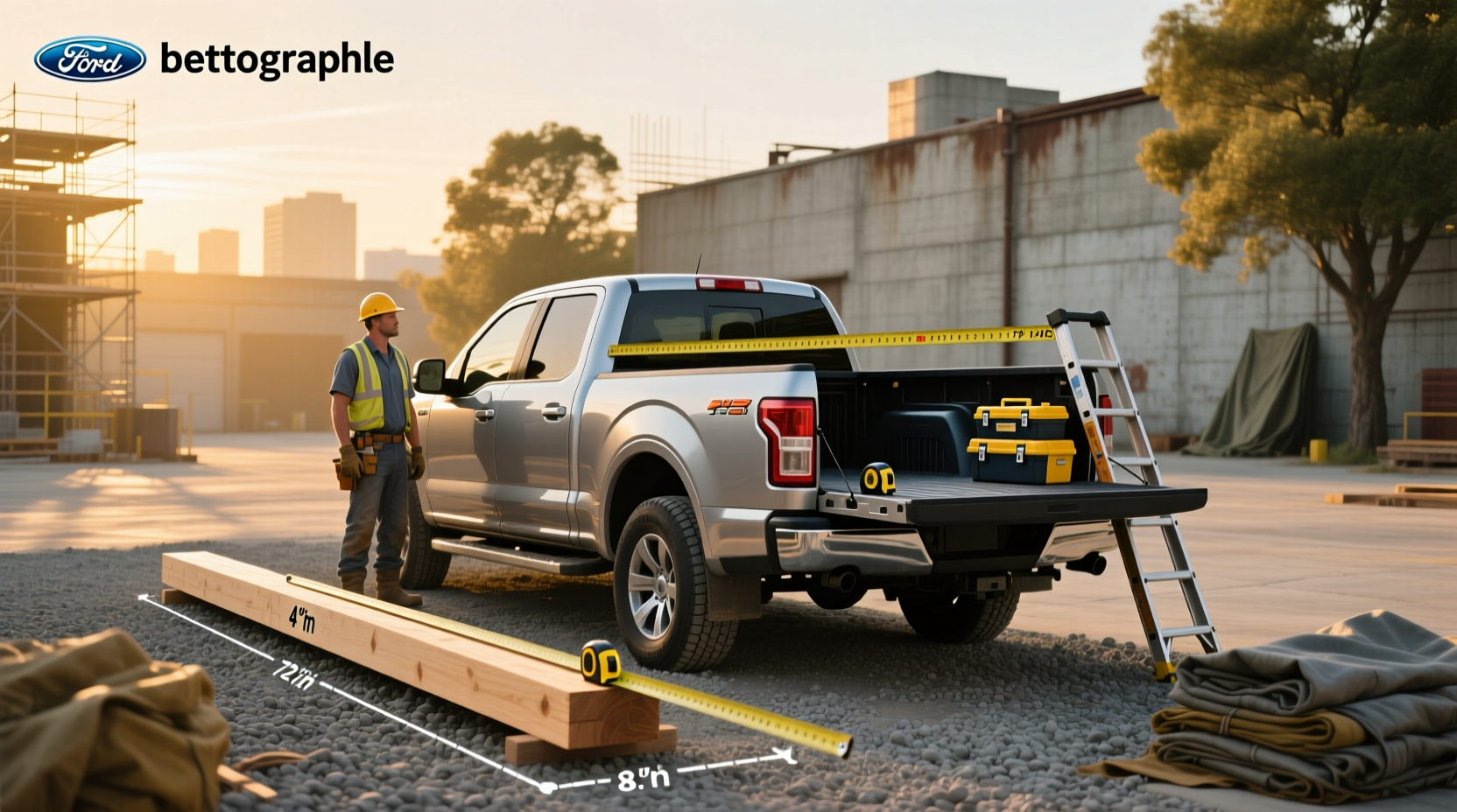 Standard Pickup Truck Bed Dimensions Guide