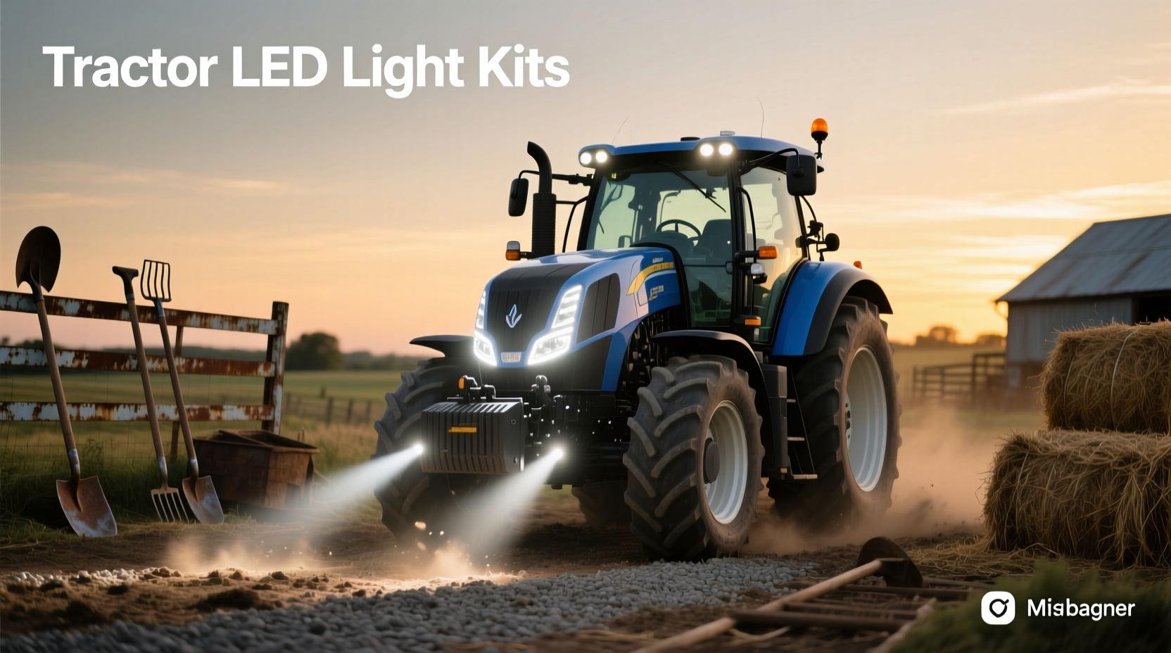 What to Look for in Tractor LED Light Kits: A Complete Buyer’s Guide