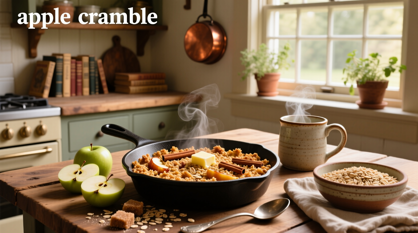 apple crumble oats guide