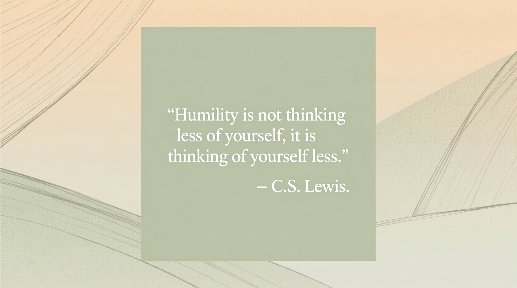quotes on humility