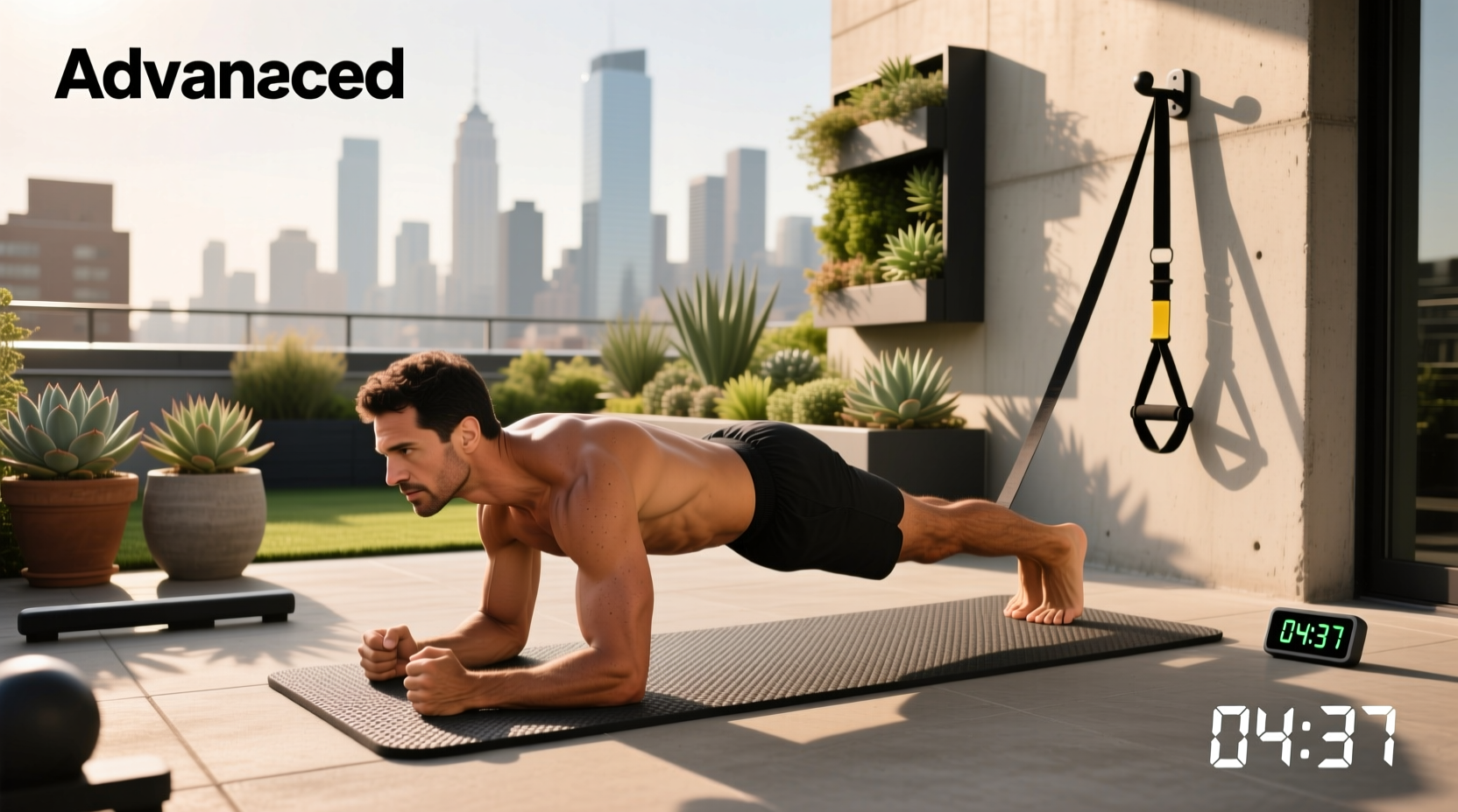 advanced plank guide