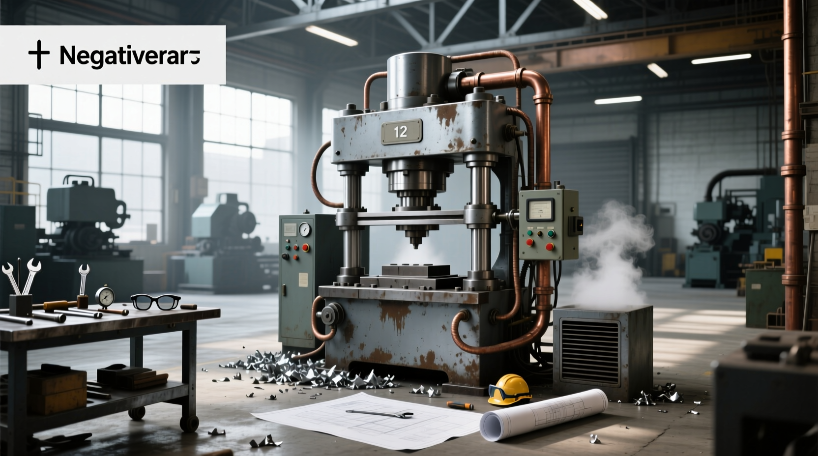 12 ton hydraulic press is it enough for auto repair 