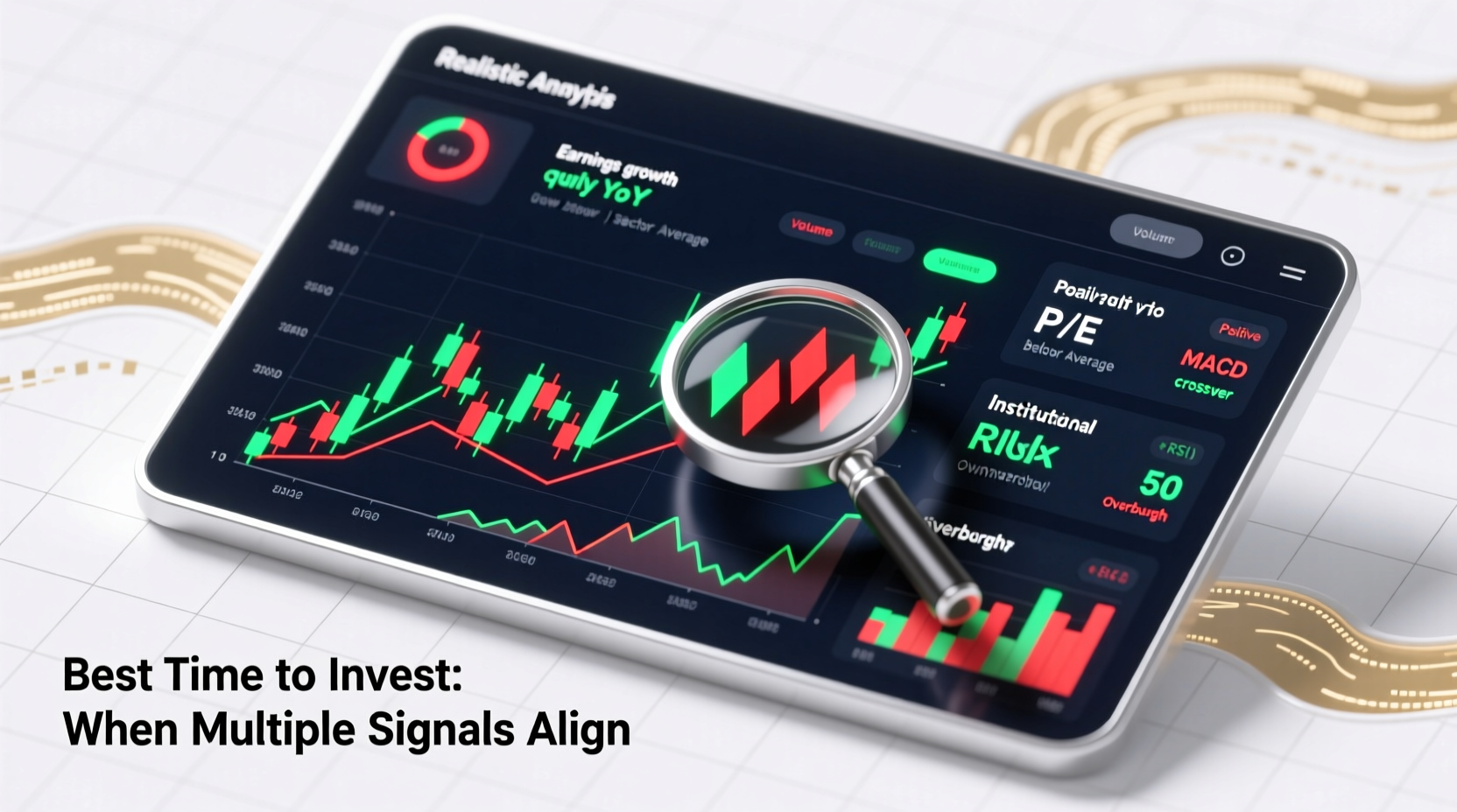 how to identify the best time to invest in a stock key signals and strategies