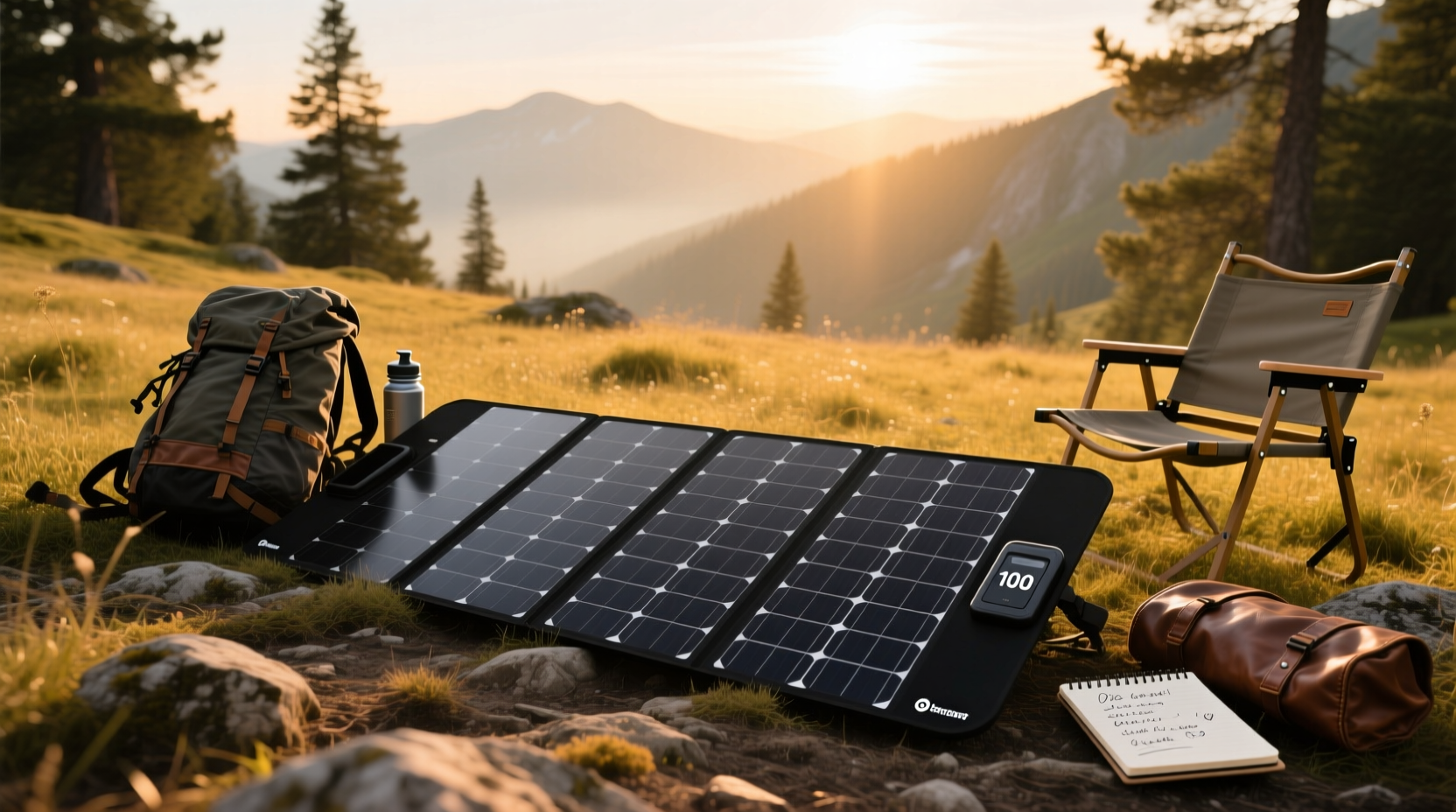 100w portable solar panel guide 2026