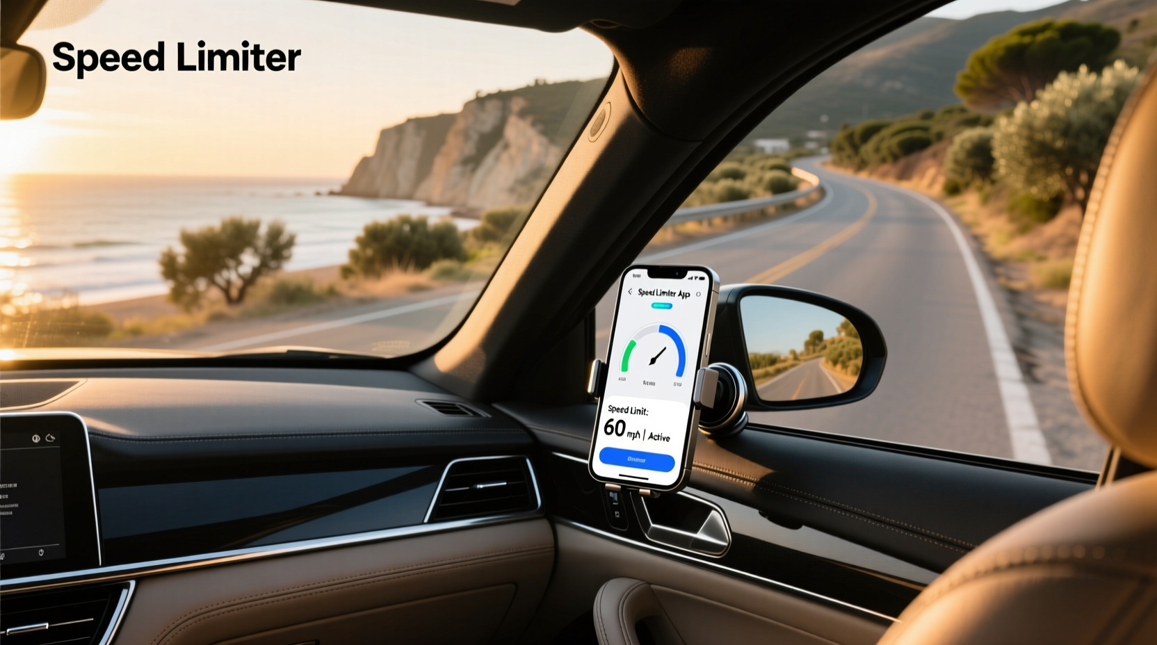 Can a Speed Limiter App Actually Limit Car Speed?