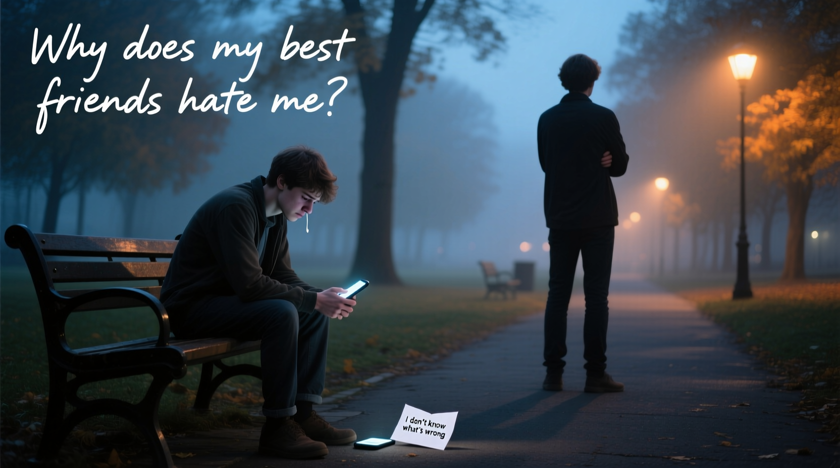 why does my best friend hate me understanding the signs and feelings