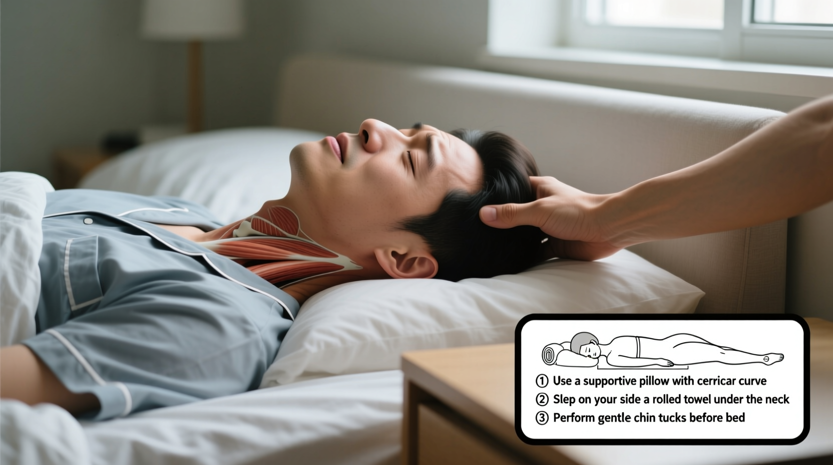 effective techniques to relieve and prevent neck pain after sleeping wrong