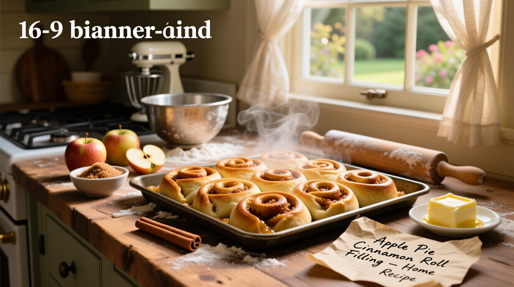 apple pie cinnamon rolls recipe guide