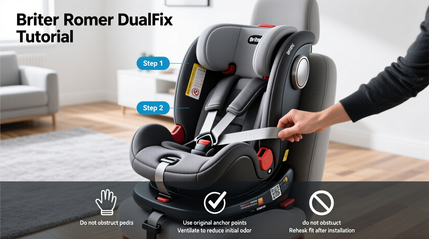 britax romer dualfix child car seat