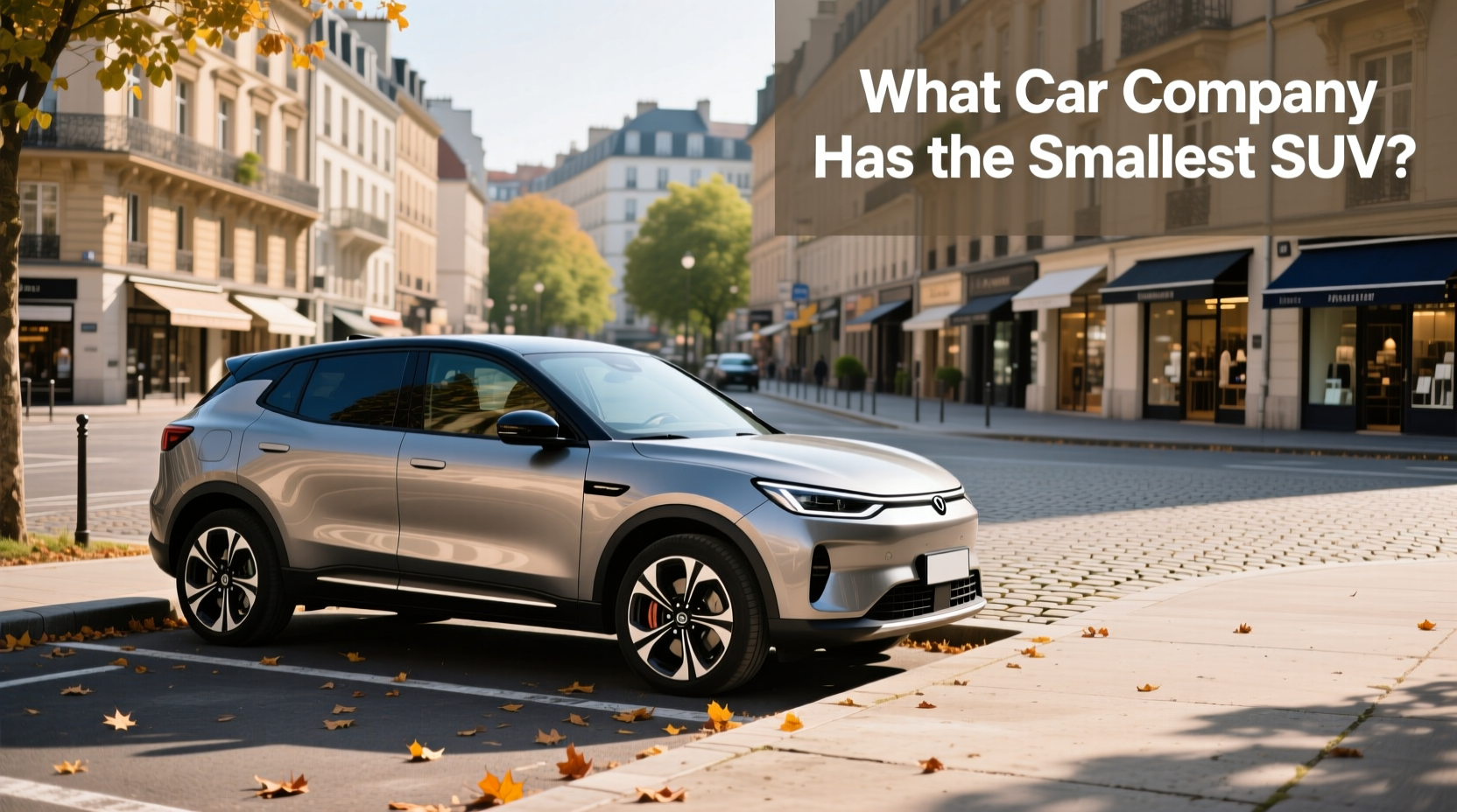 Compact SUV Rental Guide: How to Choose the Right Size