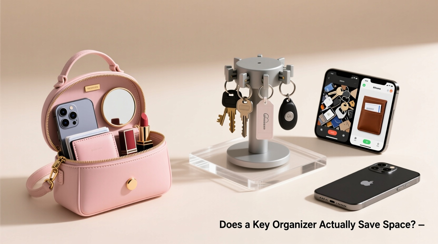 mini bag vs key organizer does a key organizer actually save space
