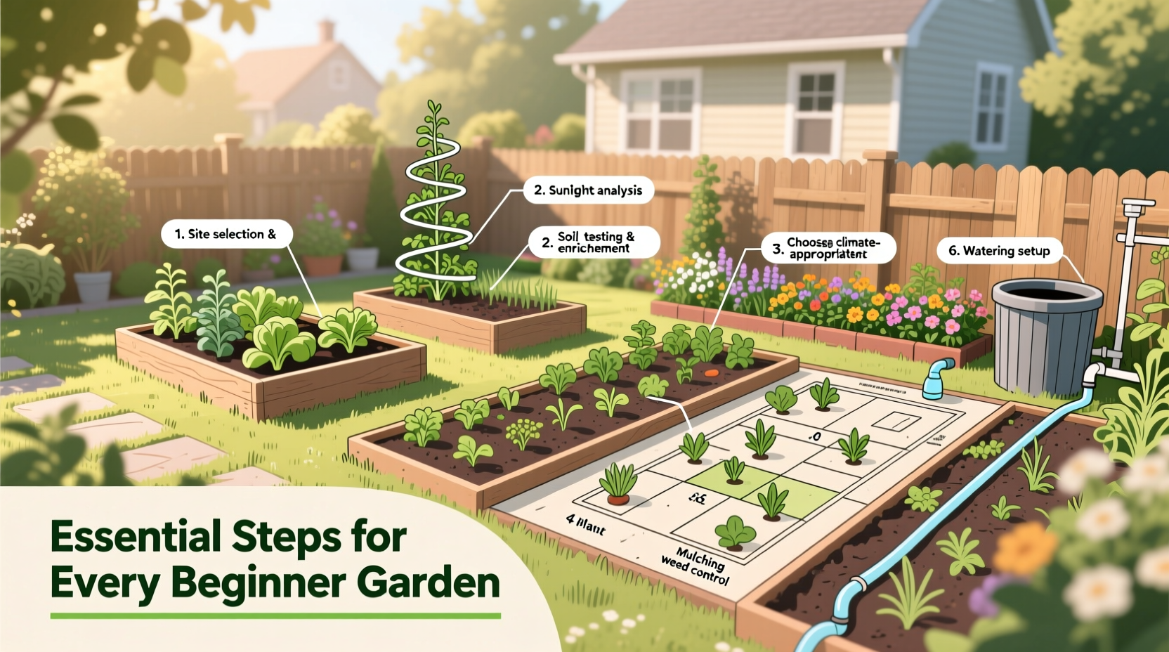 how to create a thriving garden essential steps for every beginner