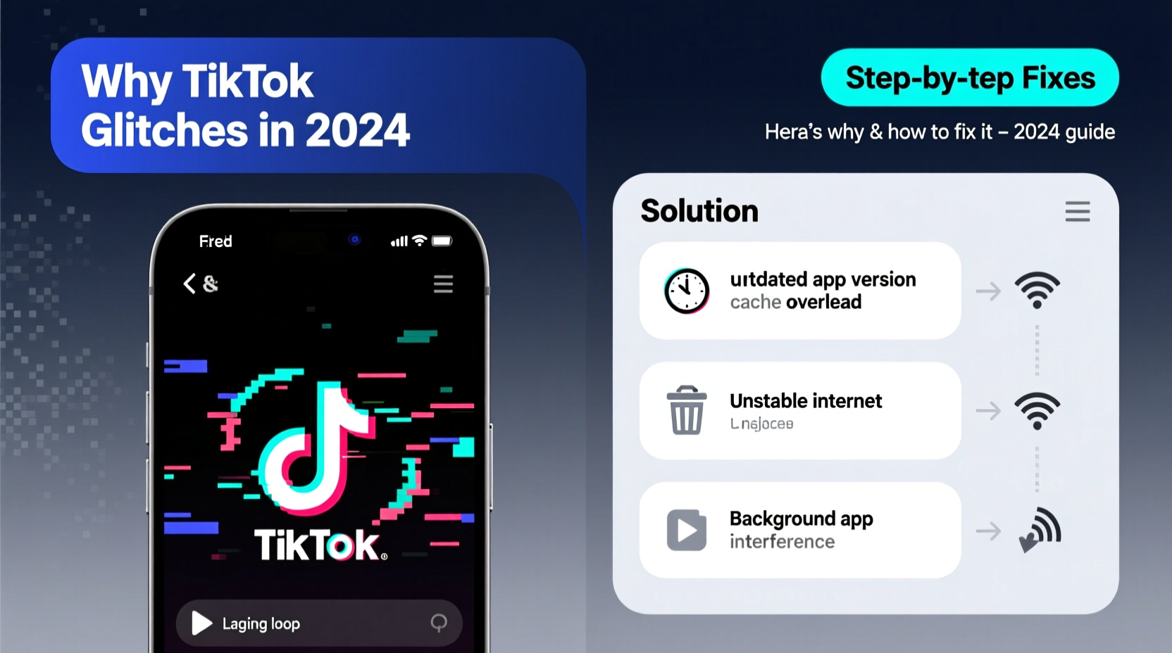 tiktok glitching heres why how to fix it 2024 guide