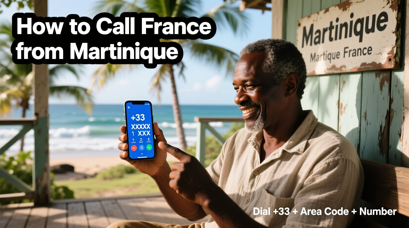 effortless calling how to use your cell phone to dial france from martinique correctly