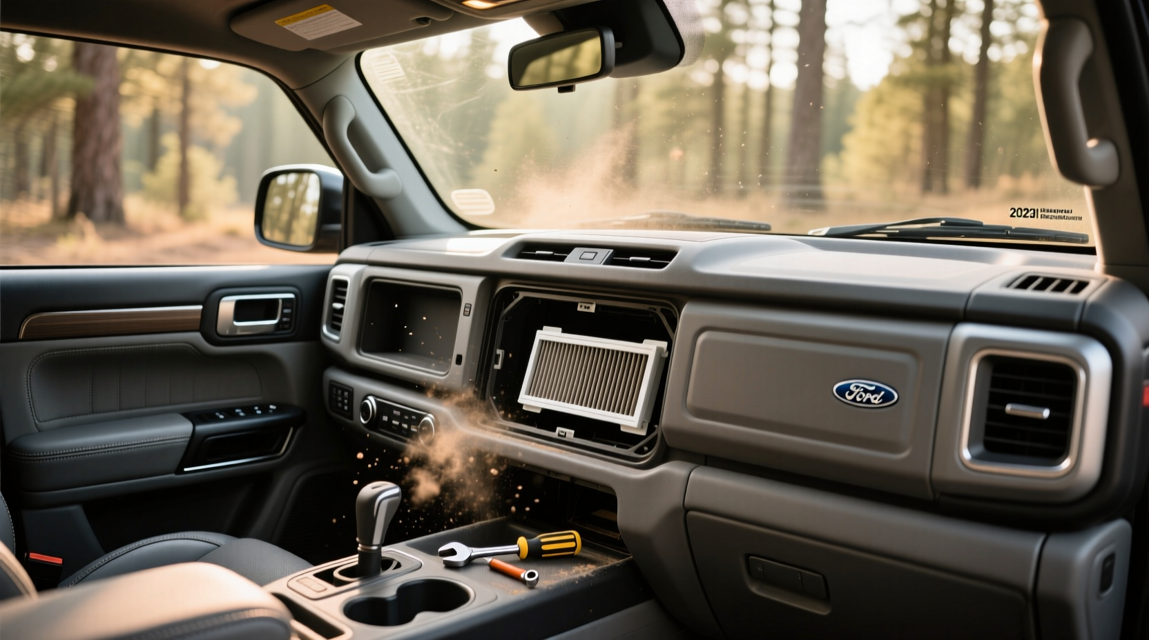 How to Replace 2022 Ford Bronco Cabin Air Filter – Full Guide