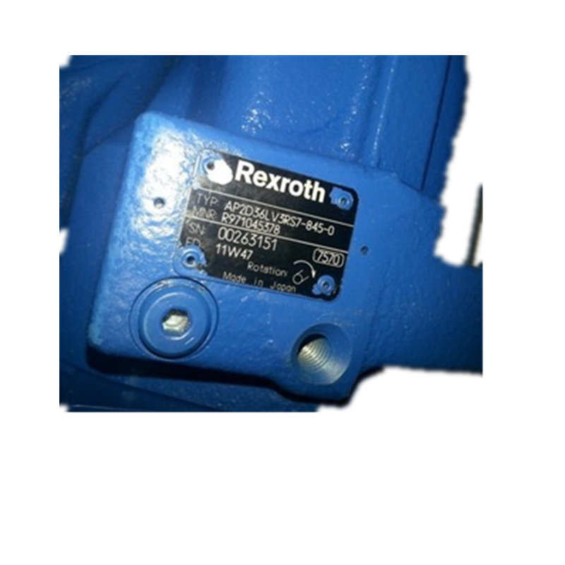 Uchida Rexroth AP2D series of AP2D12,AP2D18,AP2D21,AP2D25,AP2D27,AP2D28,AP2D36 axial variable piston pump for mini excavator