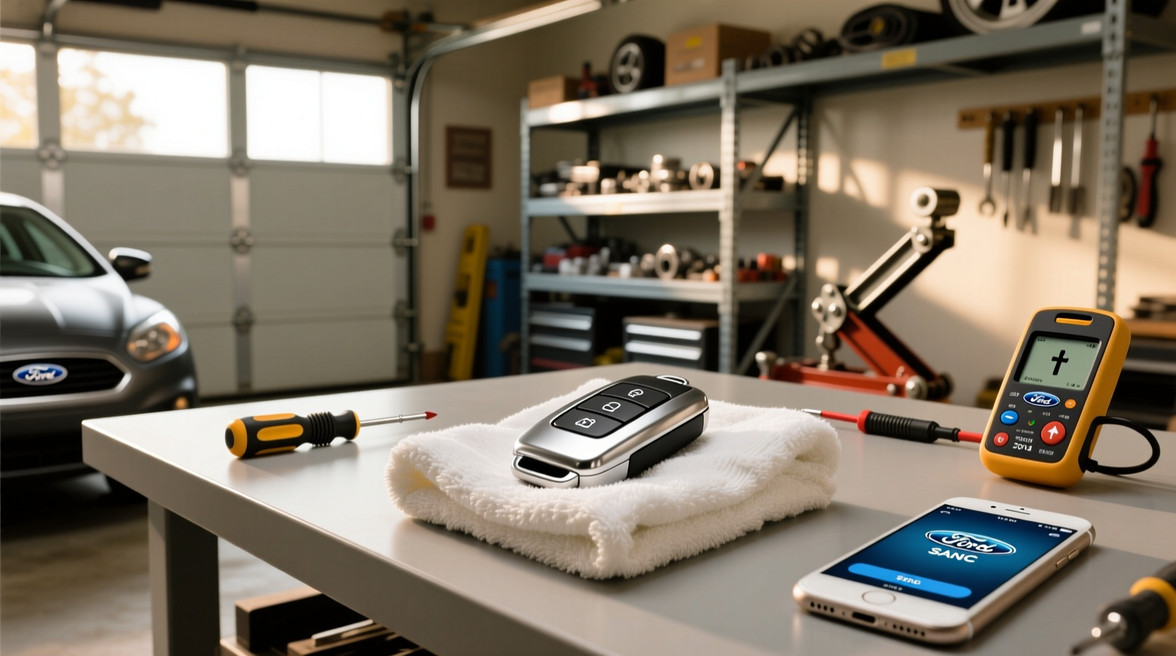 2014 ford focus key fob programming guide