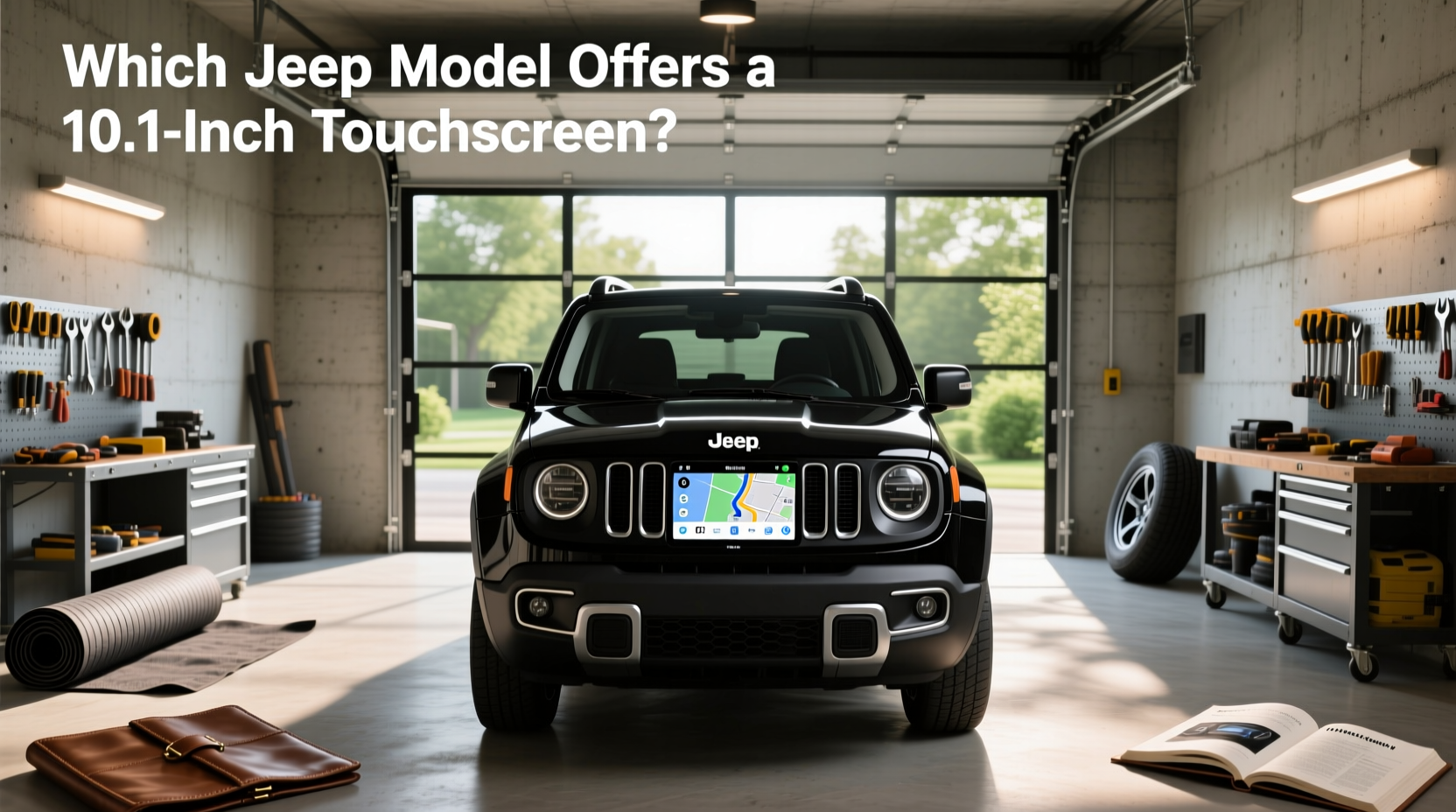 10.1 inch touchscreen jeep models guide