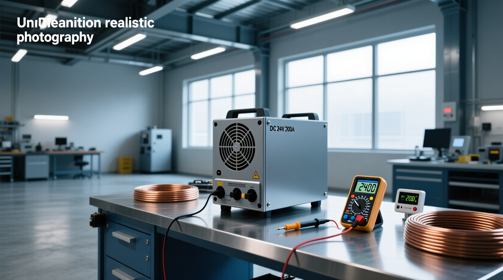 24v 200a dc power supply guide