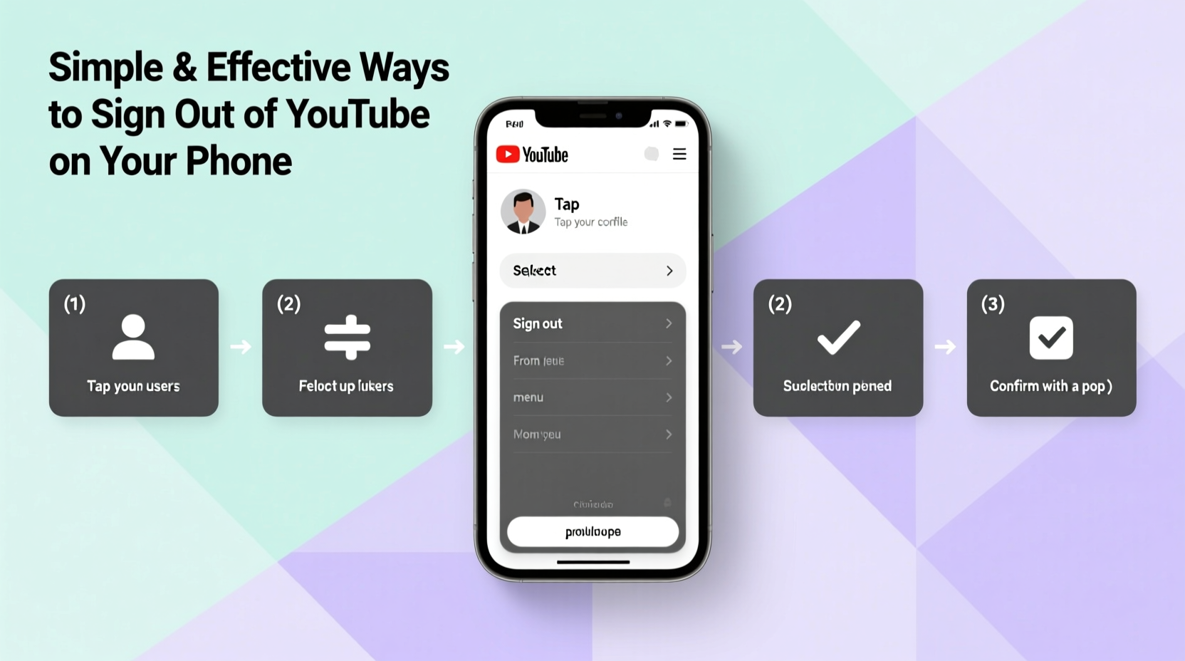 simple and effective ways to sign out of youtube on your phone