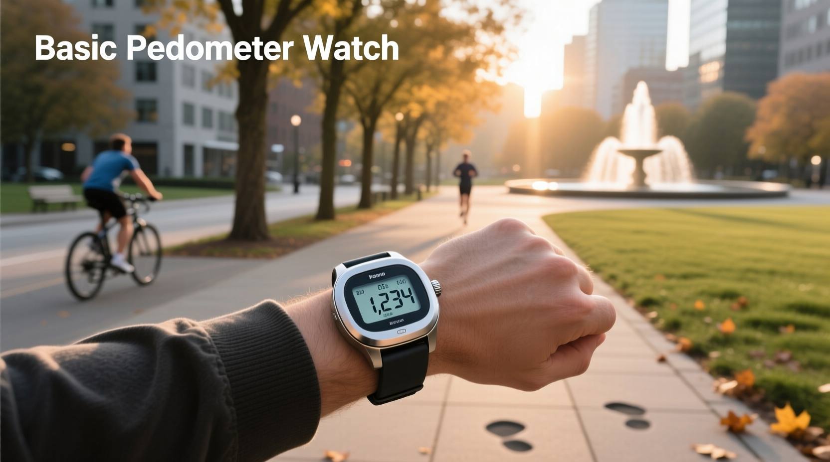 basic pedometer watch guide what actually matters in 2026
