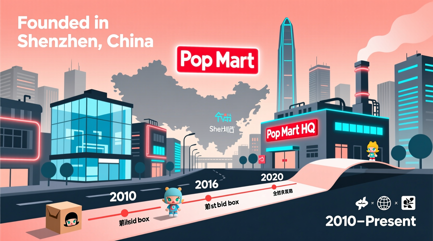where popmart originated